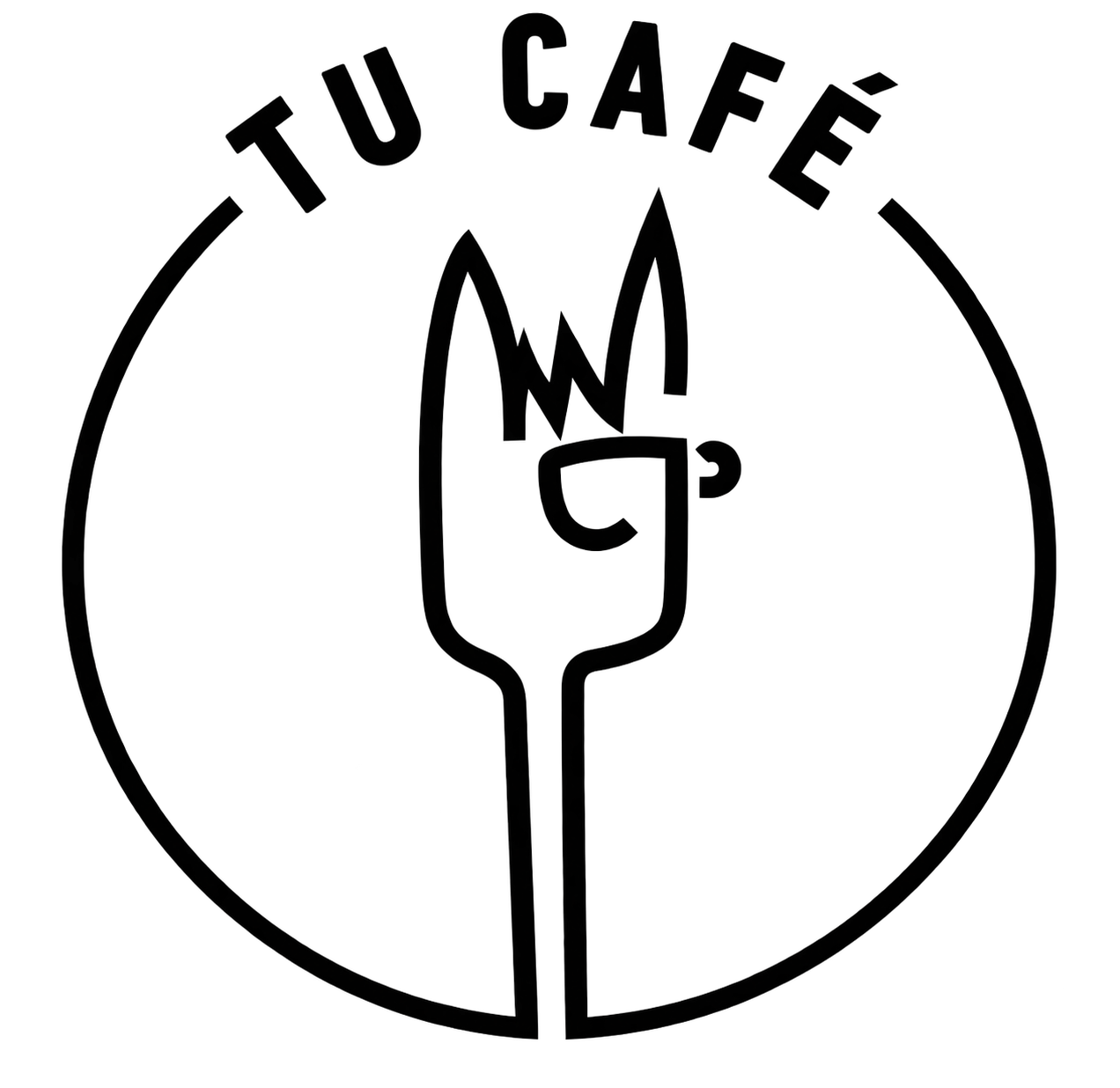 tucafe.sk logo